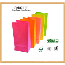 Shopping Kraft Paper Bag for Full Color Printing